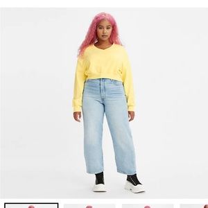 Levi's Ribcage Straight Ankle